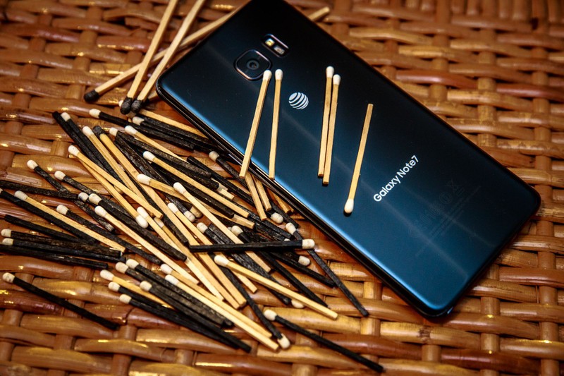 Scandal Galaxy Note 7 đã khiến lợi nhuận và danh tiếng Samsung bị ảnh hưởng khủng khiếp