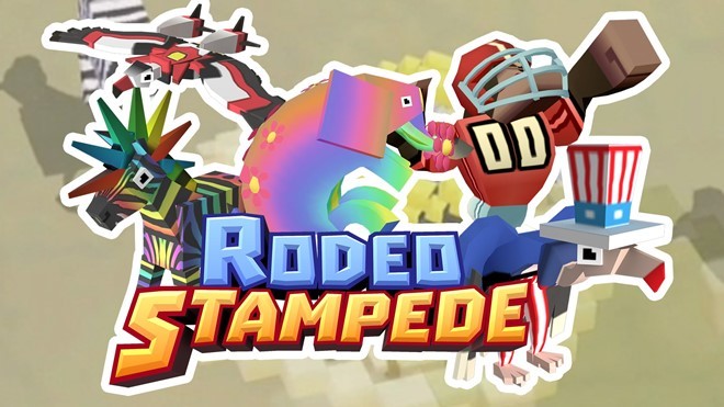 8. Rodeo Stampede:Trò chơi về miền Tây hoang dã này đã định nghĩa lại hình ảnh các anh chàng cao bồi một cách nguyên bản - khác xa hoàn toàn với những gì chúng ta đã biết trên màn ảnh. Nhiệm vụ của người chơi là thuần hóa những loài thú hoang dã quý hiếm, đưa chúng vào vườn thú trên mây và quản lý chúng sao cho thu hút được càng nhiều khách tham quan càng tốt.