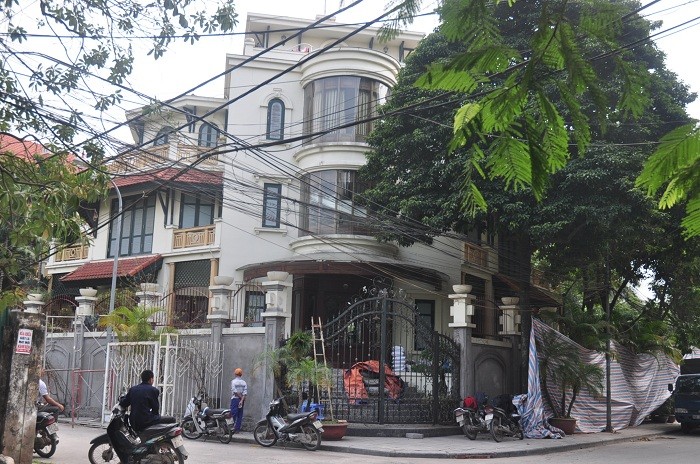 Dinh cơ trăm tỷ của “bầu” Kiên thay áo mới ảnh 1 Dinh cơ trăm tỷ của “bầu” Kiên thay áo mới ảnh 1
