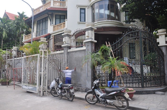 Dinh cơ trăm tỷ của “bầu” Kiên thay áo mới ảnh 2 Dinh cơ trăm tỷ của “bầu” Kiên thay áo mới ảnh 2