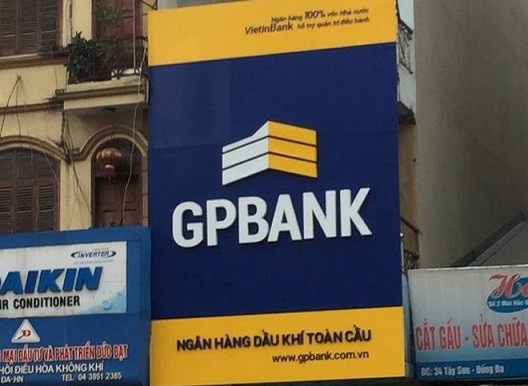 “Ngân hàng 0 đồng” GP.Bank đổi “áo”?