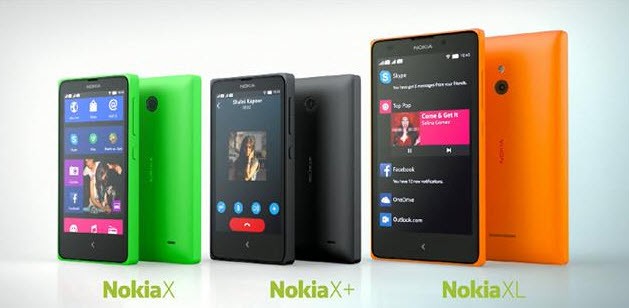Gia đình nhà Nokia X