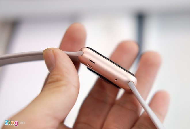 Hiện tại, người dùng đã có thể mua được Apple Watch bản Gold và Rose Gold, hai màu vừa được Apple bổ sung.