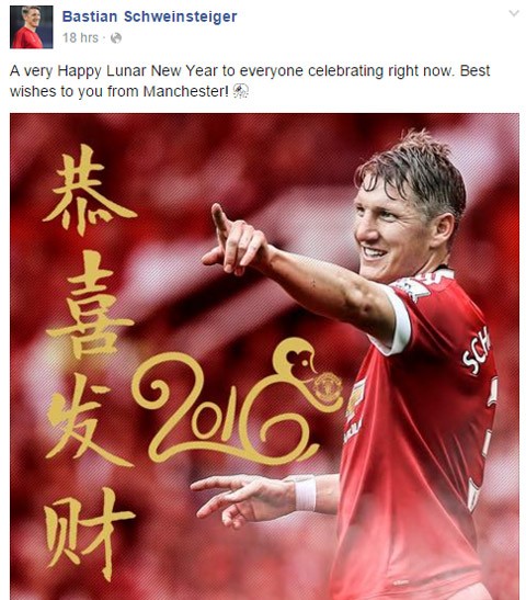 "Ông lớn" trời Âu thi nhau chúc Tết fan hâm mộ Việt ảnh 5