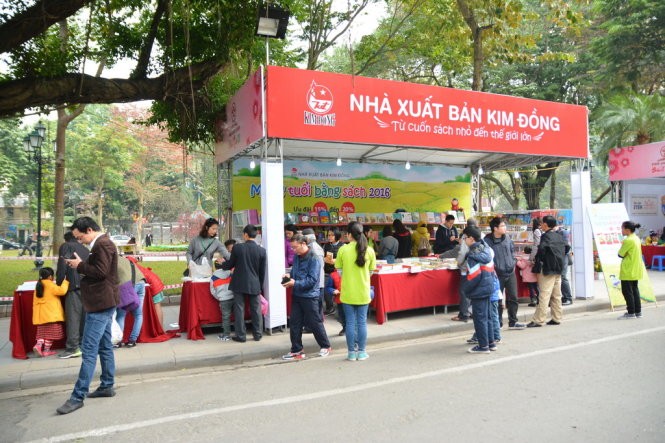 Hà Nội khai trương phố sách Lê Thạch ảnh 2 Hà Nội khai trương phố sách Lê Thạch ảnh 2