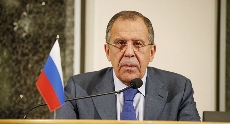 Bộ trưởng Ngoại giao Nga, Lavrov.