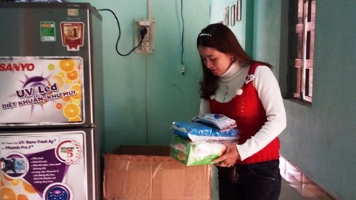 Nữ tỉ phú ve chai và cái tết sung túc đầu tiên ảnh 4