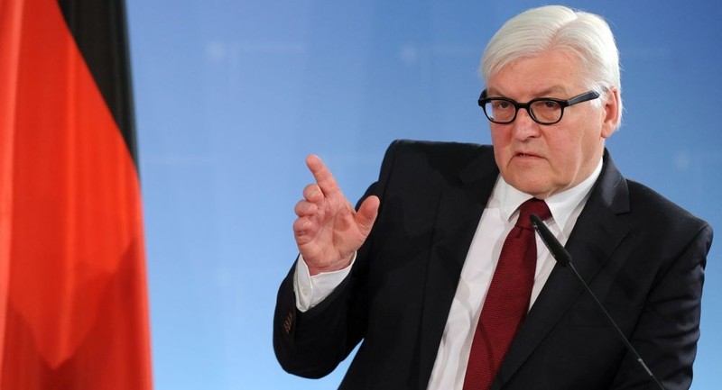 Ngoại trưởng Đức Frank-Walter Steinmeier