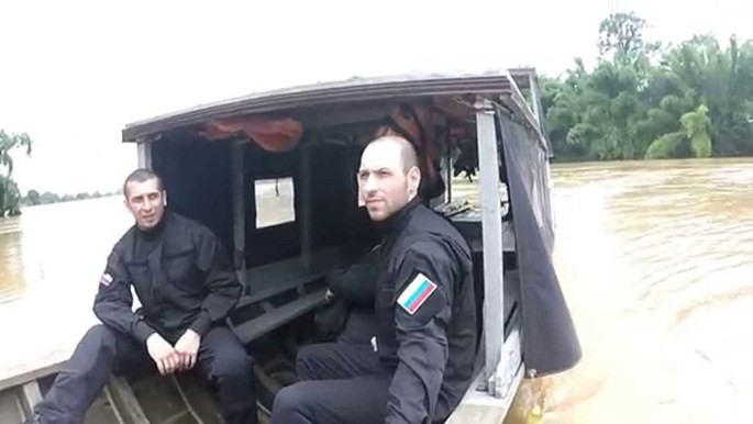 Clip đặc nhiệm Nga luyện tập đánh du kích ở Việt Nam ảnh 1