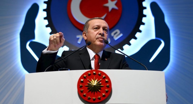 Tổng thống Thổ Nhĩ Kỳ Recep Tayyip Erdogan.