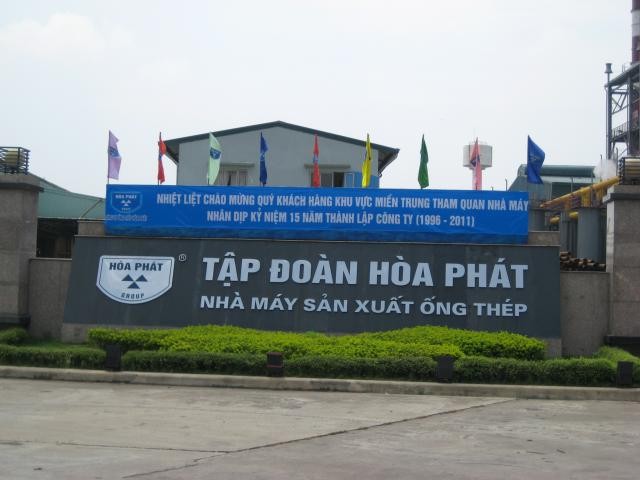 Tập đoàn Hòa Phát đang "buôn" vố ngân hàng?