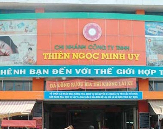 Thiên Ngọc Minh Uy có lừa đảo?