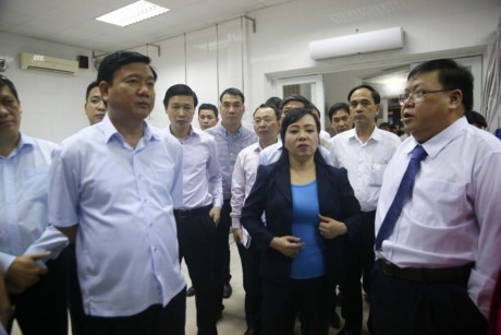 Bí thư Thăng: “Phải thay nhà đầu tư khác ngay“ ảnh 1 Bí thư Thăng: “Phải thay nhà đầu tư khác ngay“ ảnh 1