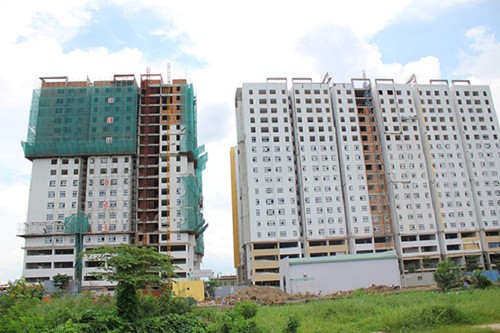 Các dự án chạy đua tiến độ để giao nhà trước 1/6.