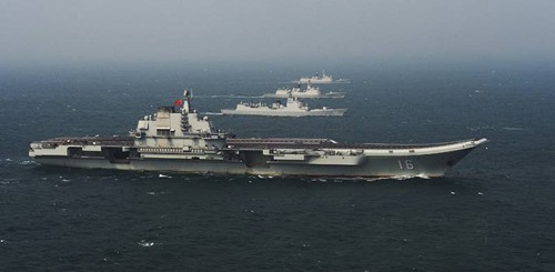 Trung Quốc sẽ phải tốn nhiều thời gian và tiền của mới có thể xây dựng được các cụm tàu sân bay chiến đấu toàn cầu. Ảnh:Xinhua Trung Quốc sẽ phải tốn nhiều thời gian và tiền của mới có thể xây dựng được các cụm tàu sân bay chiến đấu toàn cầu. Ảnh:Xinhua