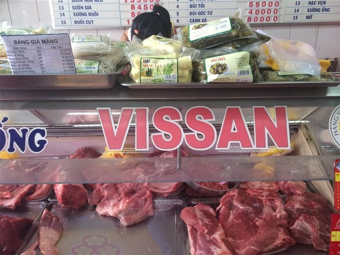 Cửa hàng tiện lợi Vissan trên đường Phan Chu Trinh, quận 1, TPHCM - Ảnh: Vũ Yến