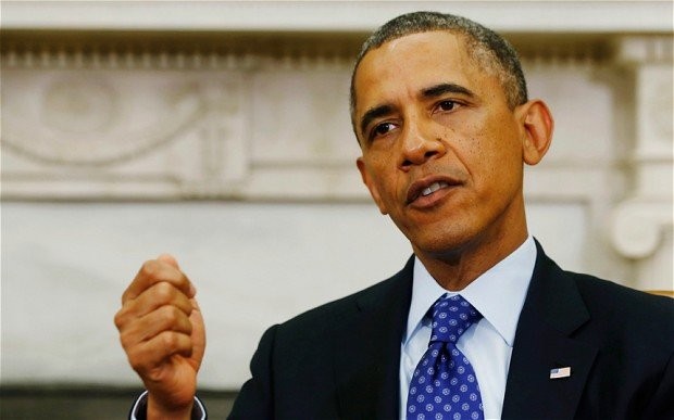 Tổng thống Barack Obama - Ảnh: Telegraph Tổng thống Barack Obama - Ảnh: Telegraph