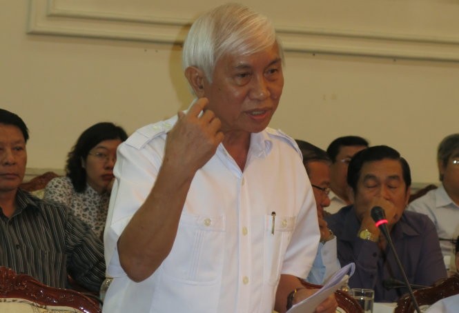 Ông Phan Xuân Biên phát biểu tại hội thảo - Ảnh: Mai Hương Ông Phan Xuân Biên phát biểu tại hội thảo - Ảnh: Mai Hương