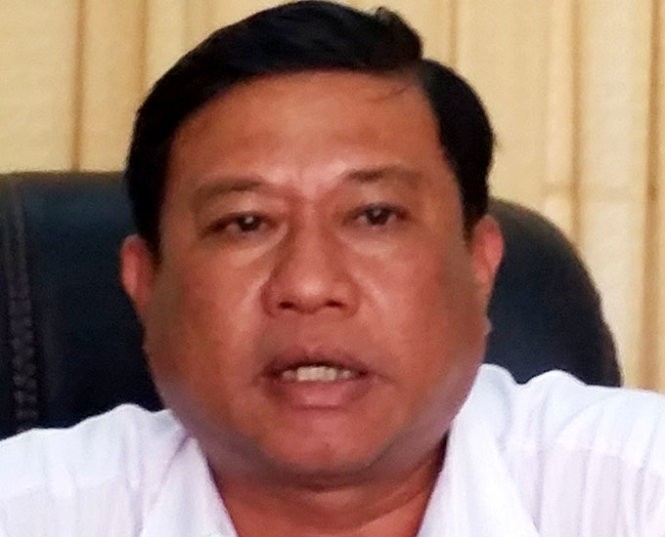 Ông Nguyễn Văn Tâm - Ảnh: K.Nam