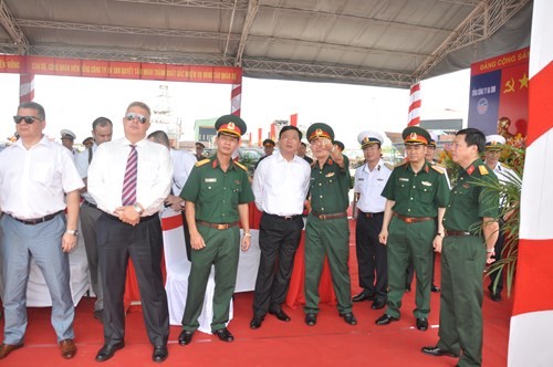 Việt Nam hạ thủy thêm hai tàu tên lửa tấn công nhanh Molnya ảnh 2