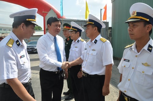 Việt Nam hạ thủy thêm hai tàu tên lửa tấn công nhanh Molnya ảnh 1