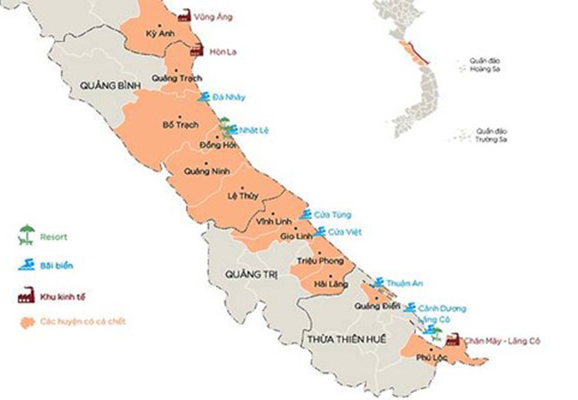 Bộ TN-MT “họp báo” công bố: nguyên nhân cá chết “chưa liên hệ với hoạt động của Formosa" ảnh 3