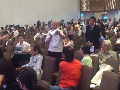 2 nhóm cổ đông lớn “tọa sơn quan...”, ĐHCĐ Eximbank “vỡ trận“ ảnh 2 2 nhóm cổ đông lớn “tọa sơn quan...”, ĐHCĐ Eximbank “vỡ trận“ ảnh 2