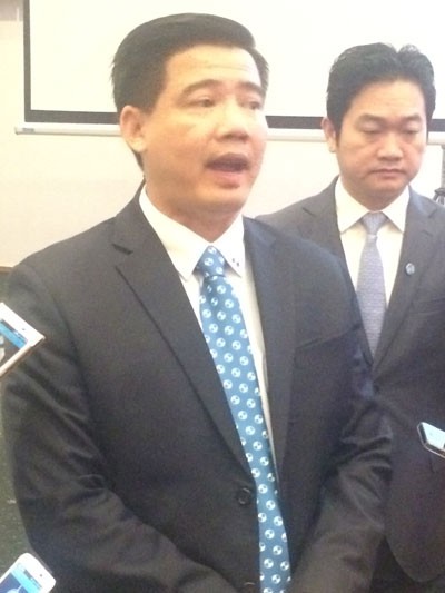 2 nhóm cổ đông lớn “tọa sơn quan...”, ĐHCĐ Eximbank “vỡ trận“ ảnh 3 2 nhóm cổ đông lớn “tọa sơn quan...”, ĐHCĐ Eximbank “vỡ trận“ ảnh 3