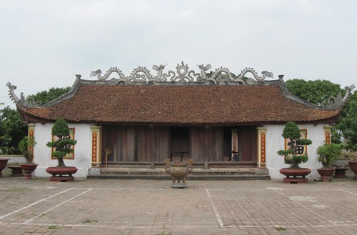 Di tích lịch sử quốc gia Đền thờ Lưỡng quốc Trạng Nguyên Mạc Đĩnh Chi ở Hải Dương. Ảnh:Wikipedia