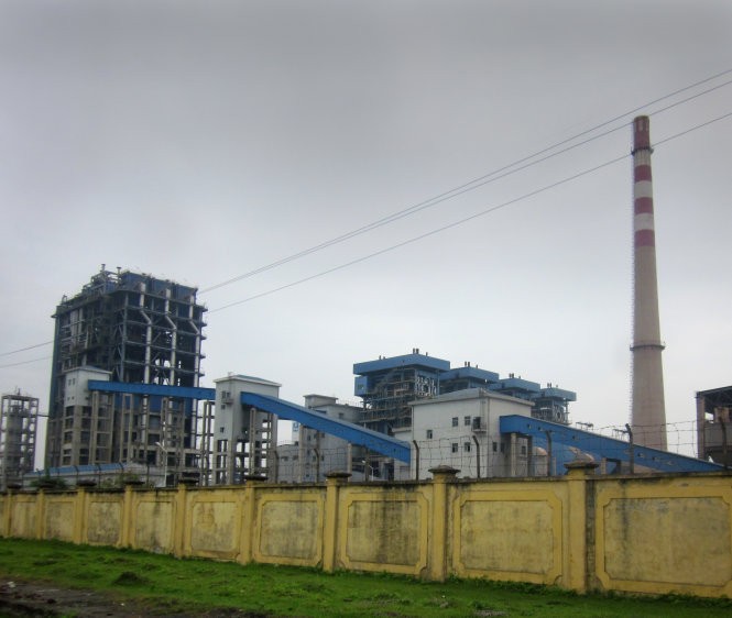 Nhà máy đạm Ninh Bình do Tập đoàn Hóa chất VN đầu tư gần 11.000 tỉ đồng, do doanh nghiệp Trung Quốc làm tổng thầu, sau 4 năm hoạt động thua lỗ lên đến 2.000 tỉ đồng - Ảnh: Đức Minh