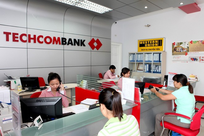 Lời khen ngợi có lẽ nên được dành cho Techcombank.