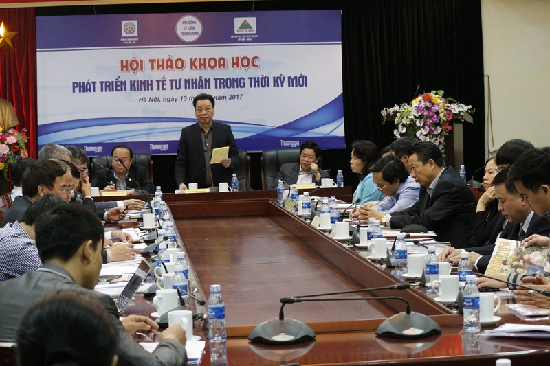 “Cần một thị trường mà trong đó các tập đoàn kinh tế tư nhân đóng vai trò trụ cột” ảnh 1