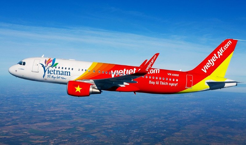 Vietjet Air: Công ty mẹ báo lãi 667 tỷ đồng trong nửa đầu 2017. (Ảnh: Internet)