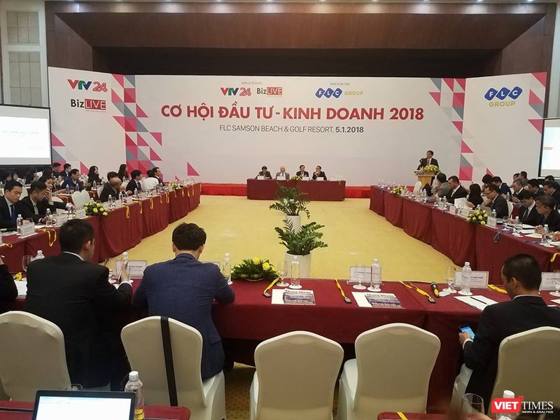 Toàn cảnh BizTalk 2018. (Ảnh: X.T)