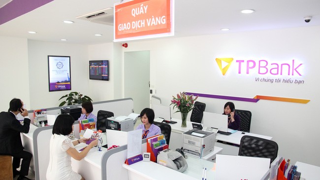 Một năm khởi sắc của ngân hàng màu tím. (Ảnh: TPBank)