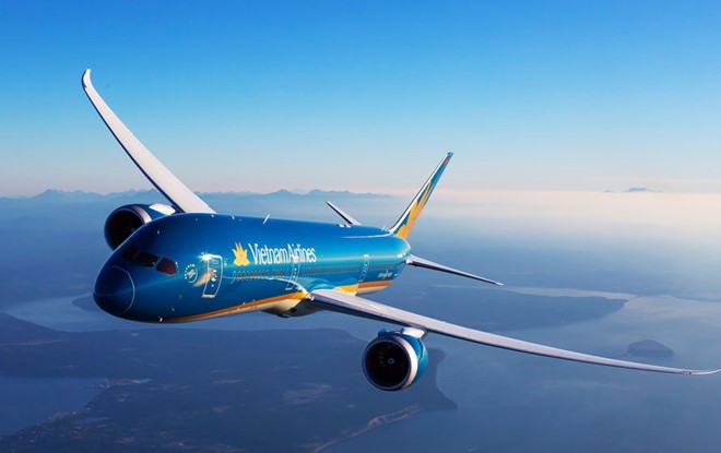 Vietnam Airlines báo lãi lớn 1.460 tỷ đồng trong Quý I/2018, vượt 6,2% kế hoạch. (Ảnh: HVN)