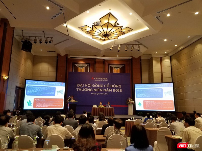 Rạng Đông Group: “Tay chơi” kín tiếng ở VietABank ảnh 8 ĐHĐCĐ VietABank năm 2018: Chủ tịch Phương Hữu Việt trải lòng