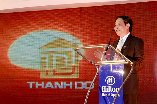 Công ty Cổ phần Phát triển Xây dựng Thành Đô (Empire Group) - chủ đầu tư dự án Cocobay Đà Nẵng - được chi phối tuyệt đối bởi gia đình Chủ tịch HĐQT Nguyễn Đức Thành. (Ảnh: Internet) Công ty Cổ phần Phát triển Xây dựng Thành Đô (Empire Group) - chủ đầu tư dự án Cocobay Đà Nẵng - được chi phối tuyệt đối bởi gia đình Chủ tịch HĐQT Nguyễn Đức Thành. (Ảnh: Internet)