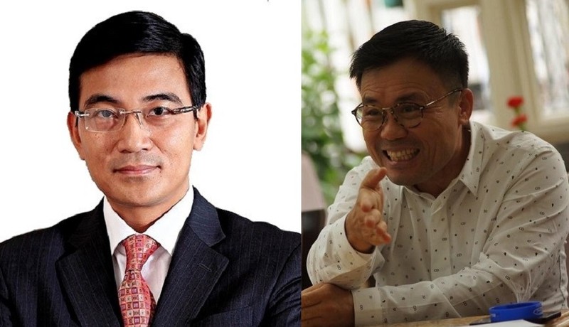 Ông Lê Hải Trà (trái) và ông Nguyễn Duy Hưng đều cho rằng cơ cấu chỉ số Vn-Index có hạn chế. Ông Lê Hải Trà (trái) và ông Nguyễn Duy Hưng đều cho rằng cơ cấu chỉ số Vn-Index có hạn chế.