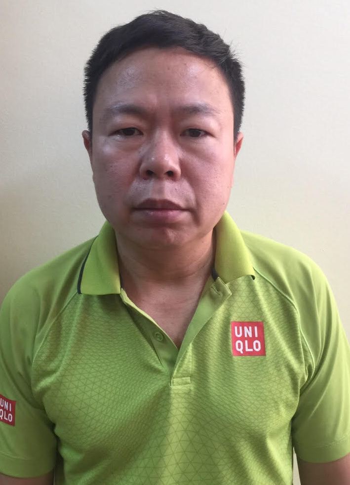 Ông Nguyễn Tuấn Hùng. Ông Nguyễn Tuấn Hùng.
