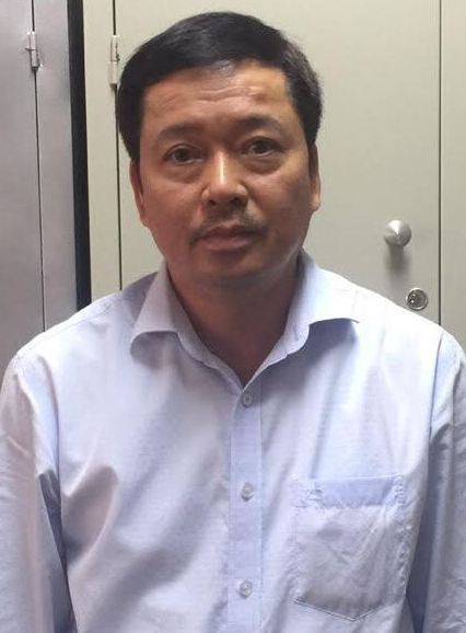 Ông Võ Quang Huy. Ông Võ Quang Huy.