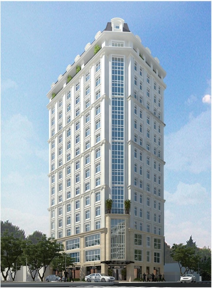 Phối cảnh dự án 198 Trần Quang Khải. (Ảnh: Internet) Phối cảnh dự án 198 Trần Quang Khải. (Ảnh: Internet)