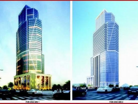 Phối cảnh dự án Thành Châu Tower. (Ảnh: Internet)