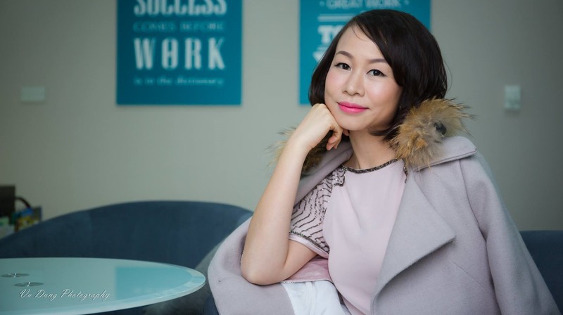 CEO Omega Media Worldwide Vũ Kim Oanh.