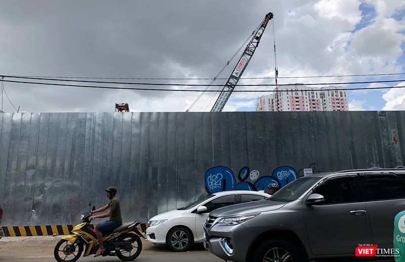 Đã có những dấu hiệu cho thấy dự án bắt đầu được triển khai thực địa. (Ảnh: V. Quỳnh) Đã có những dấu hiệu cho thấy dự án bắt đầu được triển khai thực địa. (Ảnh: V. Quỳnh)