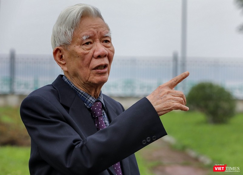 Ông Nguyễn Đình Hương, nguyên Ủy viên Trung ương Đảng, nguyên Phó Trưởng Ban tổ chức Trung ương.