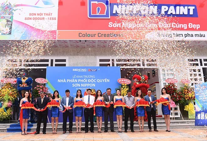 Nippon Paint Việt Nam chọn Mekong Retail & Distribution làm nhà phân phối độc quyền khu vực ĐBSCL ảnh 1 Mekong Retail & Distribution - Nhà phân phối độc quyền sơn Nippon khu vực ĐBSCL - 2