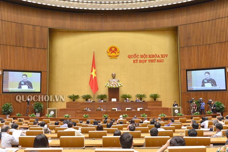 “Có thể khẳng định rằng, phiên chất vấn và trả lời chất vấn tại kỳ họp thứ 6 đã thành công tốt đẹp”. “Có thể khẳng định rằng, phiên chất vấn và trả lời chất vấn tại kỳ họp thứ 6 đã thành công tốt đẹp”.