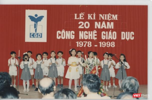 Lễ kỉ niệm 20 năm Công nghệ Giáo dục.