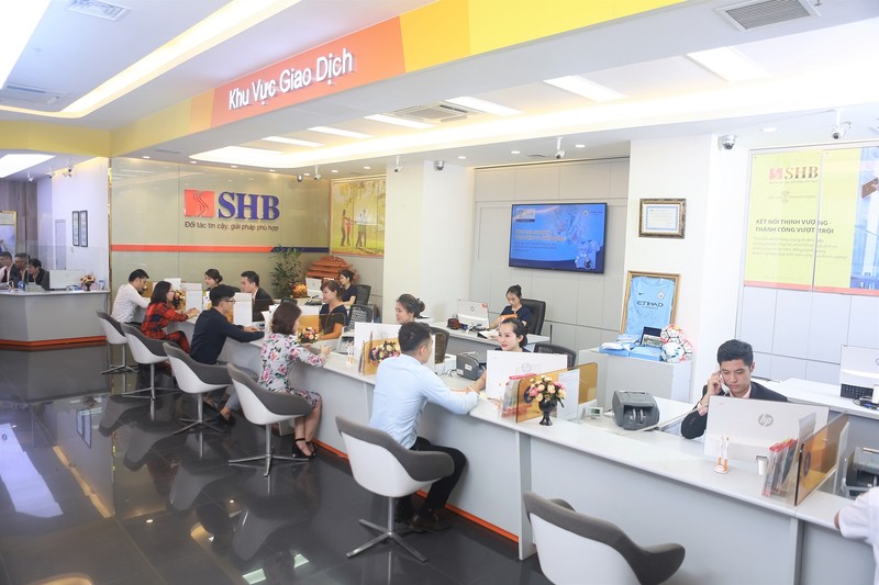 SHB tăng lãi suất huy động chạm mức 7,8%/năm. (Ảnh: SHB)